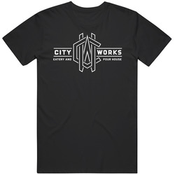 City Works Pittsburgh Restaurant Food T Shirt