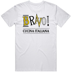Bravo Italian Kitchen Pittsburgh Restaurant Food T Shirt