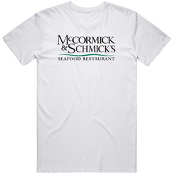 Mccormick Schmick Seafood Pittsburgh Restaurant Food T Shirt