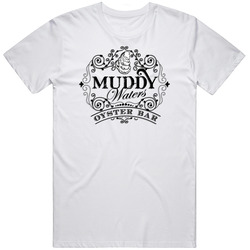 Muddy Waters Oyster Bar Pittsburgh Restaurant Food T Shirt
