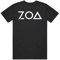 Zoa Energy Drink Logo The Rock Fan T Shirt