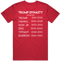 Trump Dynasty Kids Us Presidential Election Parody T Shirt