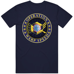 Operation Warp Speed Crest Seal T Shirt