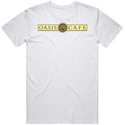 Oasis Cafe Salt Lake City Utah Restaurant Logo T Shirt