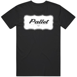 Pallet Salt Lake City Utah Restaurant Logo T Shirt