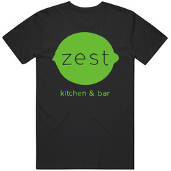 Zest Kitchen Salt Lake City Utah Restaurant Logo T Shirt