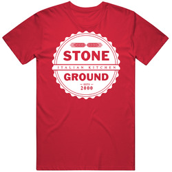 Stone Ground Italian Kitchen Salt Lake City Utah Restaurant Logo T Shi