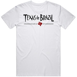 Texas De Brazil Salt Lake City Utah Restaurant Logo T Shirt