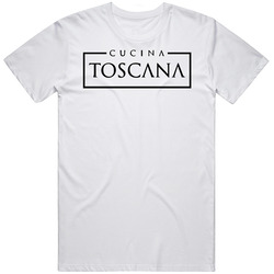 Cucina Toscana Salt Lake City Utah Restaurant Logo T Shirt