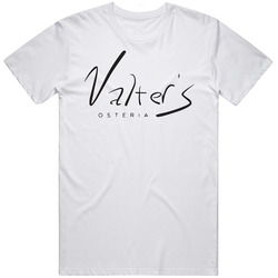 Valter's Osteria Salt Lake City Utah Restaurant Logo T Shirt
