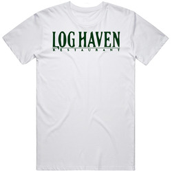 Log Haven Salt Lake City Utah Restaurant Logo T Shirt