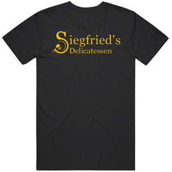 Siegfried's Salt Lake City Utah Restaurant Logo T Shirt