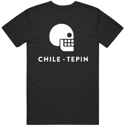 Chile Tepin Salt Lake City Utah Restaurant Logo T Shirt