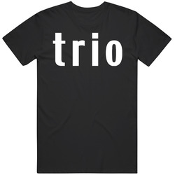 Trio Salt Lake City Utah Restaurant Logo T Shirt