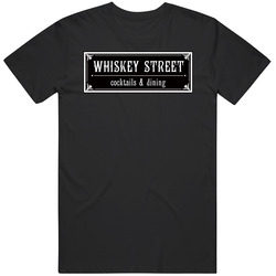 Whiskey Street Salt Lake City Utah Restaurant Logo T Shirt