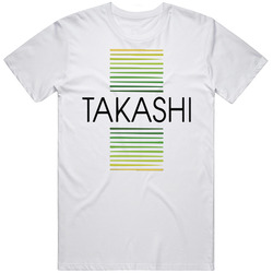 Takashi Salt Lake City Utah Restaurant Logo T Shirt