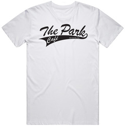 The Park Cafe Salt Lake City Utah Restaurant Logo T Shirt