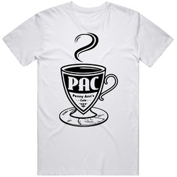 Pac Penny Ann's Cafe Salt Lake City Utah Restaurant Logo T Shirt