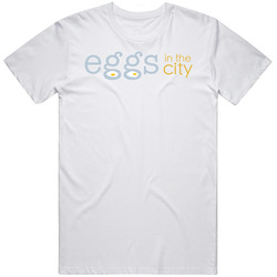 Eggs In The City Salt Lake City Utah Restaurant Logo T Shirt