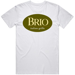 Brio Salt Lake City Utah Restaurant Logo T Shirt