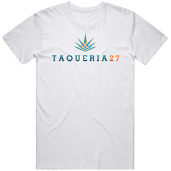 Taqueria 27 Salt Lake City Utah Restaurant Logo T Shirt