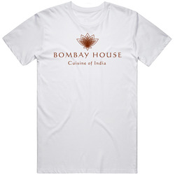 Bombay House Salt Lake City Utah Restaurant Logo T Shirt