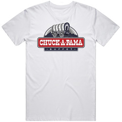 Chuck-a-rama Salt Lake City Utah Restaurant Logo T Shirt