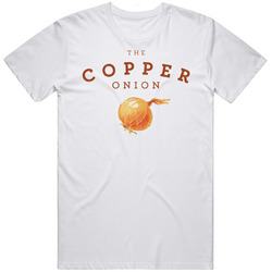 The Copper Onion Salt Lake City Utah Restaurant Logo T Shirt