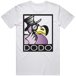 Dodo Salt Lake City Utah Restaurant Logo T Shirt