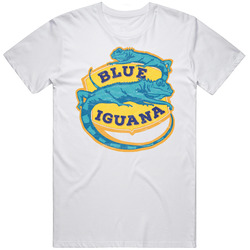 Blue Iguana Salt Lake City Utah Restaurant Logo T Shirt
