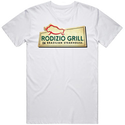 Rodizio Grill Salt Lake City Utah Restaurant Logo T Shirt