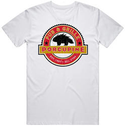 Porcupine Salt Lake City Utah Restaurant Logo T Shirt