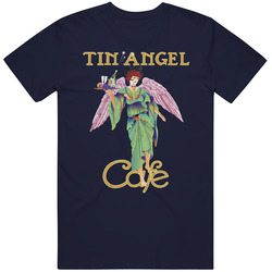 Tin Angel Cafe Salt Lake City Utah Restaurant Logo T Shirt