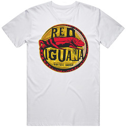 Red Iguana Salt Lake City Utah Restaurant Logo T Shirt