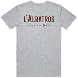 L'albatros Brasserie Bar Cleveland Restaurant Food T Shirt