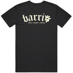 Barrio Popular Cleveland Restaurant Food T Shirt