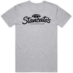 Stancatos Italian Cleveland Restaurant Food T Shirt