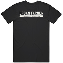 Urban Farmer Cleveland Popular Restaurant Food T Shirt