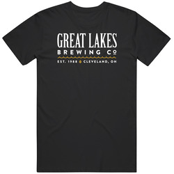 Great Lakes Brewing Company Cleveland Restaurant Food T Shirt