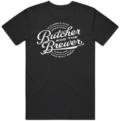 Butcher And The Brewer Cleveland Restaurant Food T Shirt