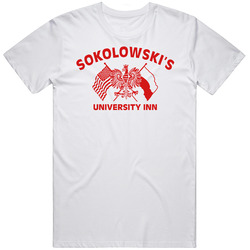 Sokolowski University Inn Cleveland Restaurant Food T Shirt