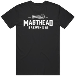 Masthead Brewing Company Cleveland Restaurant Food T Shirt