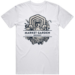 Market Garden Brewery Cleveland Restaurant Food T Shirt