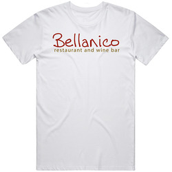 Bellanico Oakland California Restaurant Logo T Shirt
