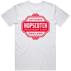 Hopscotch Oakland California Restaurant Logo T Shirt