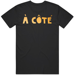 A Cote Oakland California Restaurant Logo T Shirt
