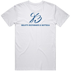 Belotti Ristorante Oakland California Restaurant Logo T Shirt
