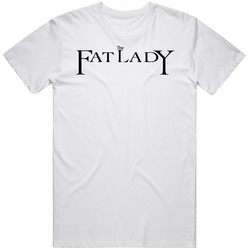 The Fat Lady Oakland California Restaurant Logo T Shirt
