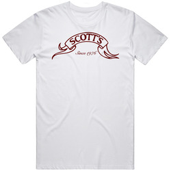 Scott's Oakland California Restaurant Logo T Shirt