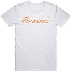 Homeroom Oakland California Restaurant Logo T Shirt
